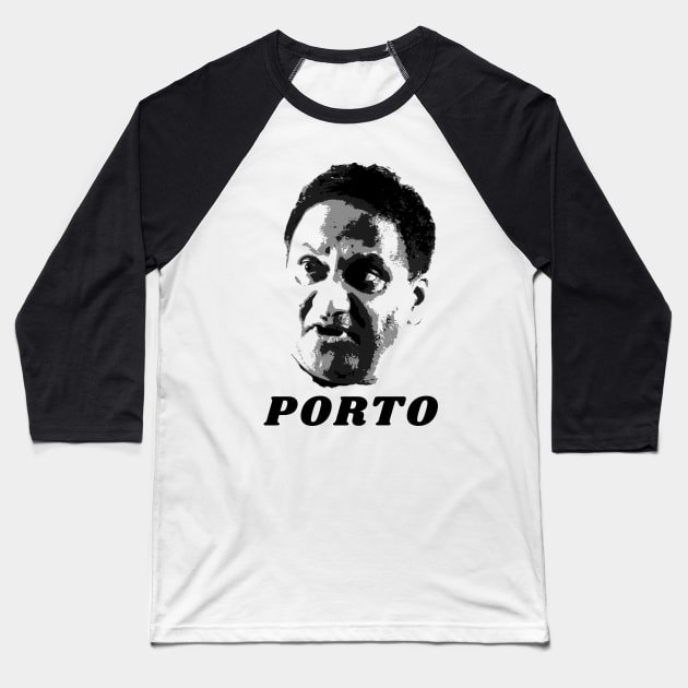 Potato - Greasy Strangler Baseball T-Shirt by alened